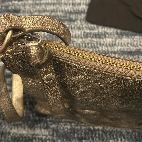 Frye Metallic Crossbody Bag - Picture 12 of 16